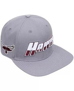 Мужская серая кепка Snapback Maryland Eastern Shore Hawks Evergreen Hawks Pro Standard