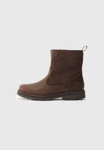 Зимние ботинки унисекс courma средней высоты Timberland, Dark Brown