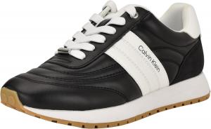 Кроссовки Calvin Klein Womens Tatyann, белый/черный