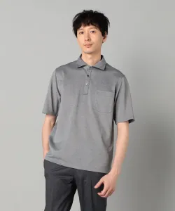 Поло AEGEAN ORGANIC Mercerized Kanoko Cutaway Comme Ca Men, цвет Gray