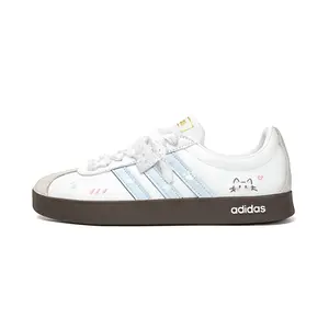 Adidas Кроссовки VL Court 2.0 Unisex низкие White/Blue