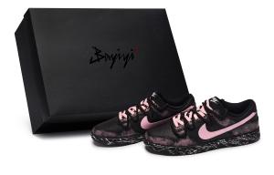 Nike Dunk 811 Manufacturing, Thorny Forest Unique, специальная коробка для обуви low top скейтборд обувь unisex черный розовый серебро