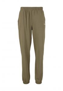 Спортивные штаны Giannis с удобным эластичным поясом Endurance Athlecia, зеленый