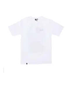 Белая мужская футболка с синим драконом Dolly Noire, белый