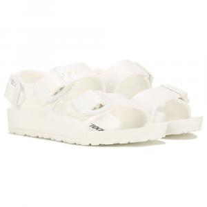 Сандалии Kids' Essentials Milano со стелькой для малышей/маленьких детей Birkenstock, белый