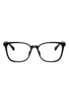 Очки в квадратной оправе Vogue, черный