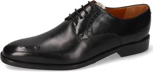 Мужские дерби-оксфорды Melvin Hamilton Melvin & Hamilton, черный