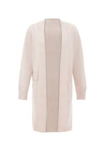 Вязаный кардиган DreiMaster Klassik, светло-бежевый