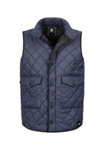 Жилет стеганый жилет Rock Creek, темно-синий