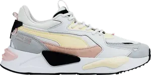 Кроссовки Puma Wmns RS-Z Reinvent - White Sunset Glow, белый