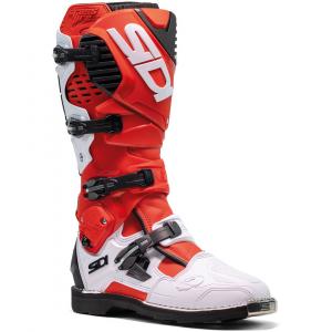 Спортивные мотоботы Sidi Crossfire 3, красный/белый
