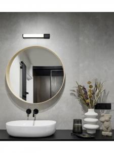 Trio Leuchten Настенный светильник PIERA в матово-черном цвете