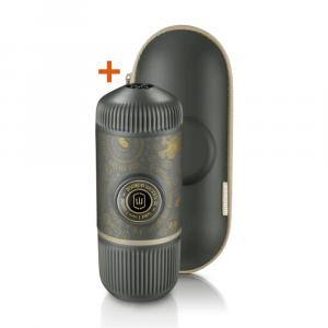 Портативная кофеварка Wacaco Nanopresso Dark Soul, серый
