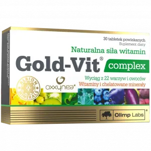 Olimp Gold-Vit Complex биологически активная добавка, 30 таблеток/1 упаковка