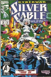 Silver Sable & the Wild Pack #12 May 1993 (Marvel Comics)