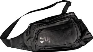 Сумка Supreme Sling Bag Black, черный