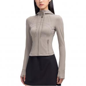 Йога-кофта для женщин Lululemon, серый