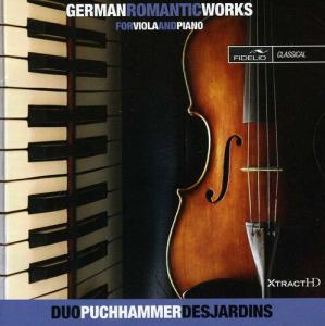 CD диск Schumann / Kiel / Naumann / Puchhammer-Sedillot: German Romantic Viola & Piano Works