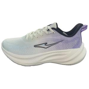 Кроссовки для бега Bullets женские с низким верхом, спокойный синий/мотоциклетный фиолетовый Erke