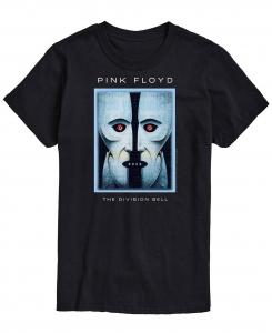 Мужская футболка pink floyd division bell AIRWAVES, черный