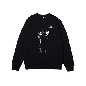 Nike Свитшот унисекс черный