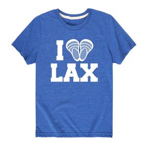 Футболка с рисунком I Heart Lax Laxe для мальчиков 8–20 лет Licensed Character, синий