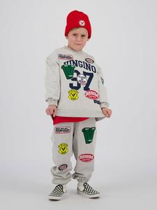 Vingino Свитшот "Nadge" серого цвета