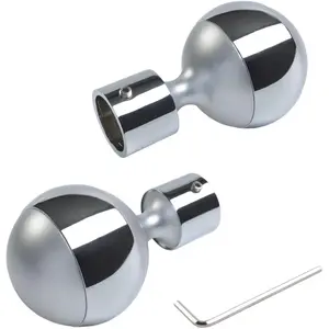 Заглушка для карниза Power для карнизов Ø 20 мм Liedeco, Chromfarben