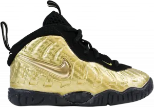 Кроссовки Nike Little Posite Pro TD 'Metallic Gold', золотой