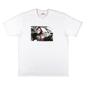 Футболка Supreme x ANTIHERO ICE Tee 'White', белый