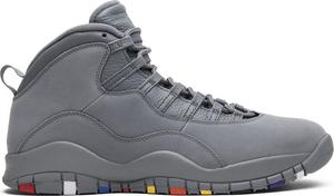 Кроссовки Air Jordan 10 Retro Cool Grey 2018, серый