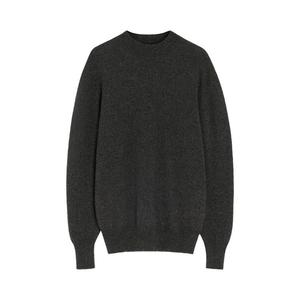 Свитер Lemaire Mock Neck Sweater, Mink Brown