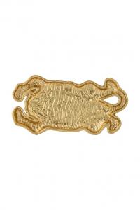 Декоративный поднос «Лестер» 9 1,5 19,5 см Bloomingville, желтый