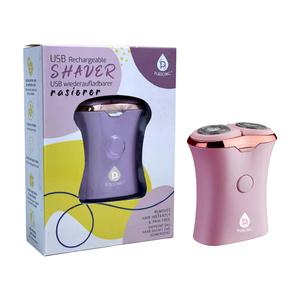 Электробритва Pursonic LSUSBR360PK, розовый