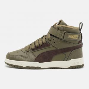 Кроссовки Puma Rbd Game Wtr Unisex, deep olive/dark chocolate/team gold