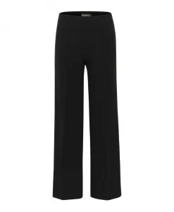 Черные брюки прямого кроя Soaked In Luxury, черный