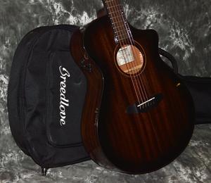 2023 Breedlove - Концертная замша Wildwood Pro Series CE Wildwood Pro Series Concert Suede CE