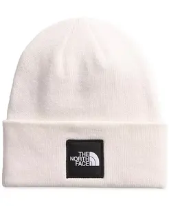 Большая коробчатая шапка Big Box Beanie The North Face, белый