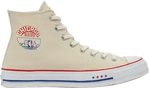 Кроссовки Converse NBA x Chuck 70 High Seattle SuperSonics, кремовый