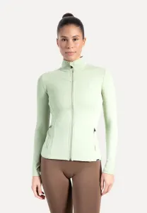 Тренировочная куртка кенна с воротником-стойкой и застежкой-молнией Smilodox, Olive