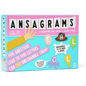 Настольная игра Ansagrams (Large Box Format)