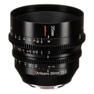 Кинообъектив 7Artisans 35mm T2.0 Spectrum, Leica L Mount, черный