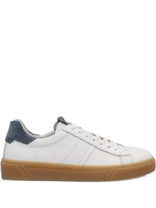 Кожаные кроссовки NERO GIARDINI, белый
