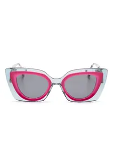 Солнцезащитные очки Halos в оправе 'кошачий глаз' Face À Face, розовый