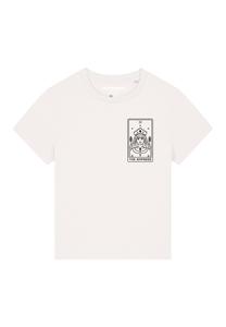 Футболка с принтом TAROT THE EMPRESS watapparel, белый