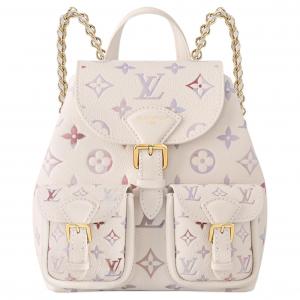 LOUIS VUITTON Рюкзак BACKUP из тисненой кожи коровы, цвет Dream Purple