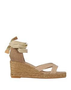 Эспадрильи Castañer, бежевый