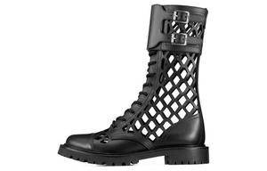 DIOR Ботильоны D Trap 3 см, женские, черные