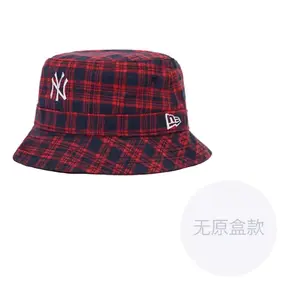 New Era Фланелевая панама унисекс красная, Red