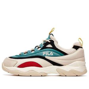 Кроссовки fila ray classic sport shoes green/white/red Fila Fusion, белый